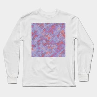 Old Paint II (Abstract Textured Appearance) Long Sleeve T-Shirt